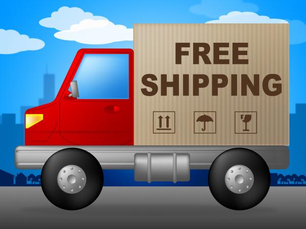 Free Shipping Shows With Our Compliments And Deliver