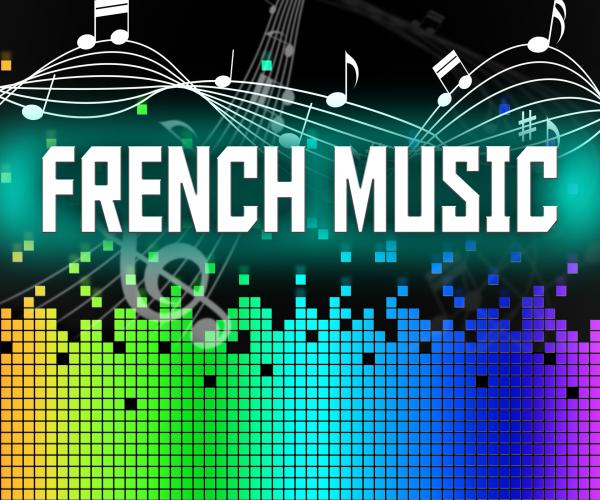 French Music Shows Sound Track And Acoustic