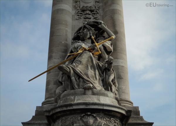 French Statue