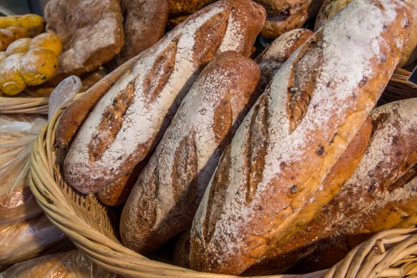 fresh bread