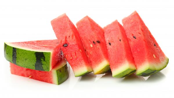 Sliced Watermelon