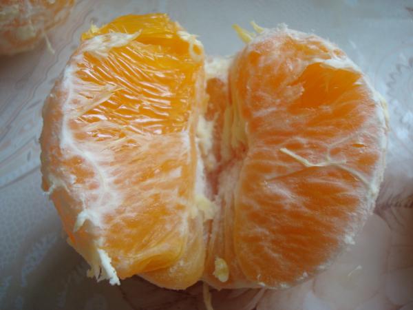 Fresh orange