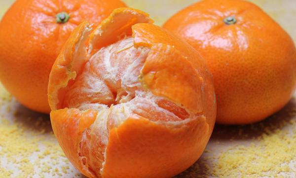 Fresh Peeled Clementine