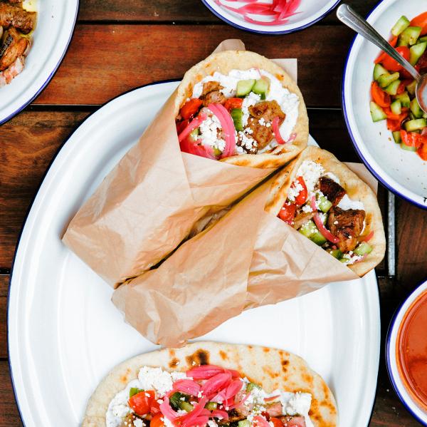 Fresh pita