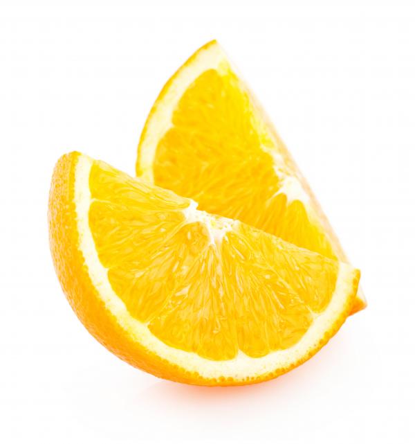 Fresh Slices of Orange