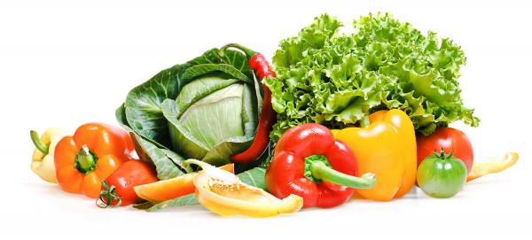 Fresh vegetables