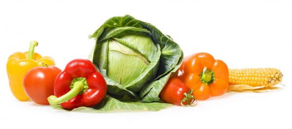 Fresh vegetables