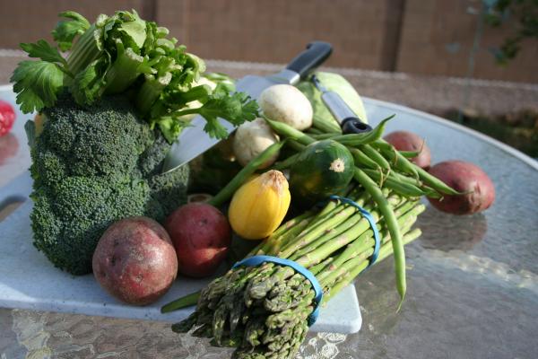 Fresh vegetables