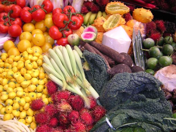 Fresh vegetables