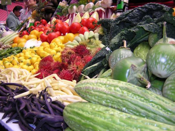 Fresh vegetables