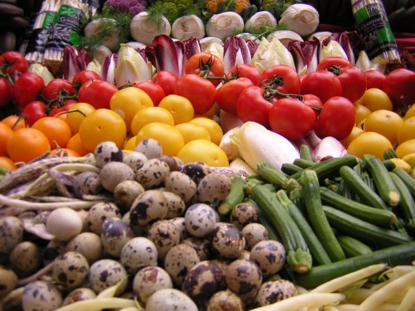 Fresh vegetables