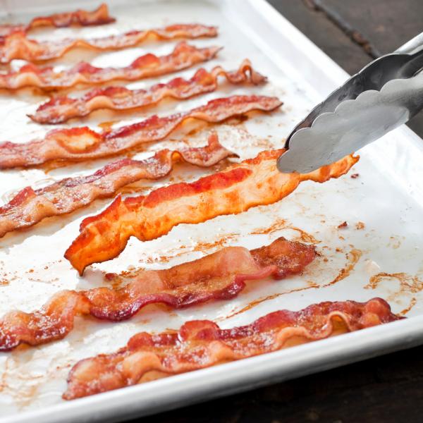 Fried Bacon
