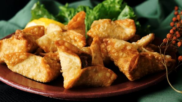 Fried Gyoza