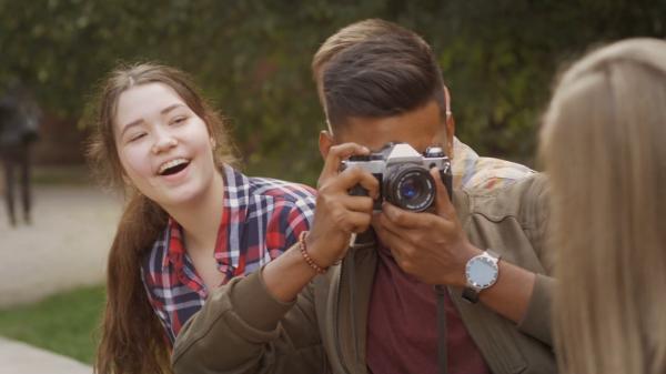 Friend's Camera