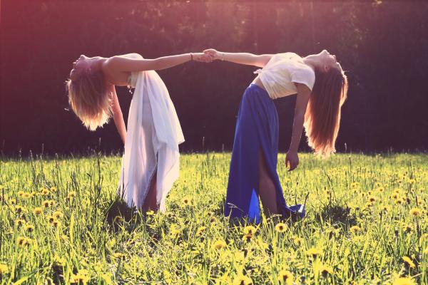 Friends forever