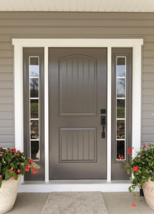 front door