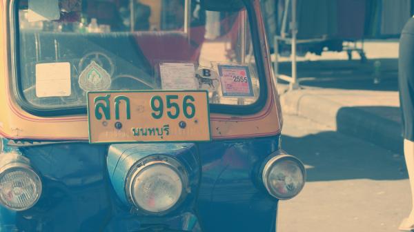 Front of Small Automobile