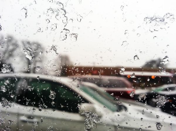 Frost on Windshield