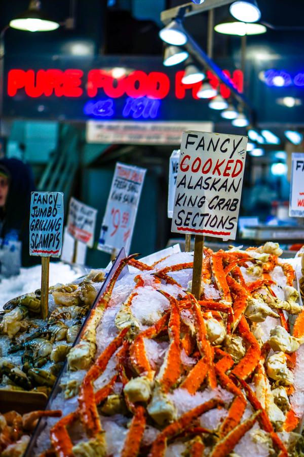 Frozen Crab Legs