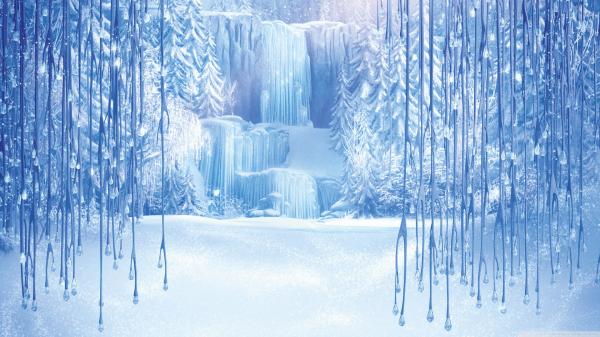 Frozen forest