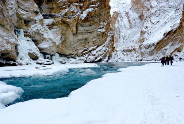FROZEN RIVER