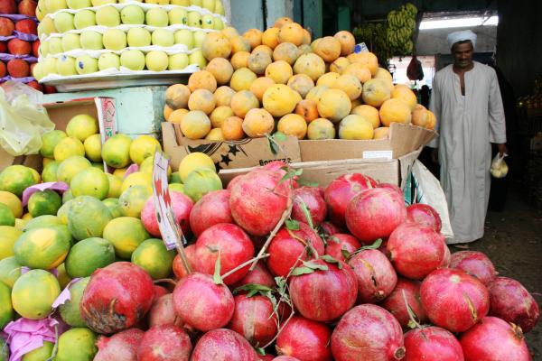 Fruit and vegetable market