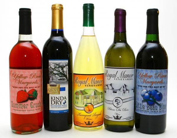 Fruit wine