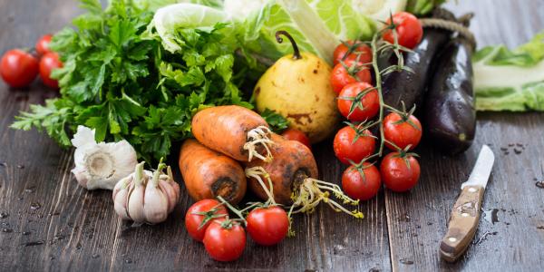 Fruits and vegetables