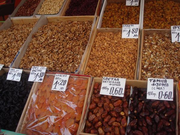 Fruits market