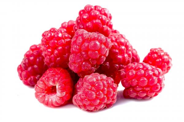 Fruits of raspberry
