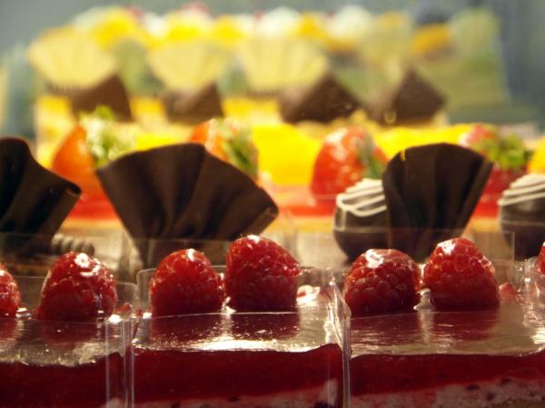 Fruity Cakes