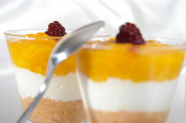 Fruity dessert