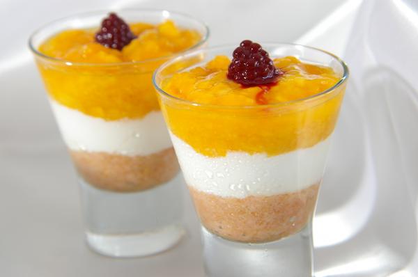 Fruity dessert