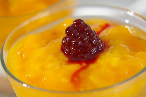 Fruity dessert