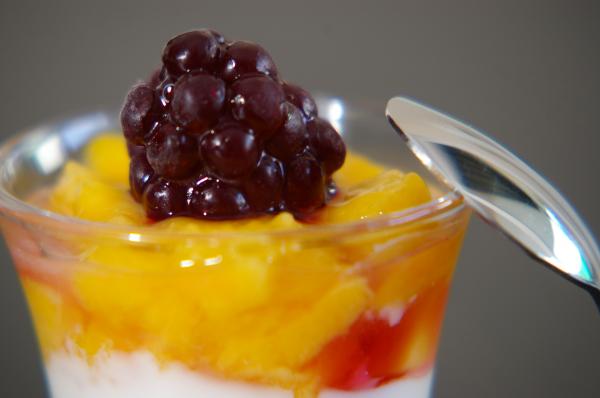 Fruity dessert