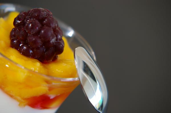 Fruity dessert