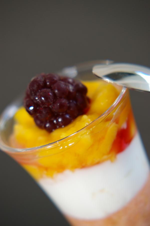 Fruity dessert