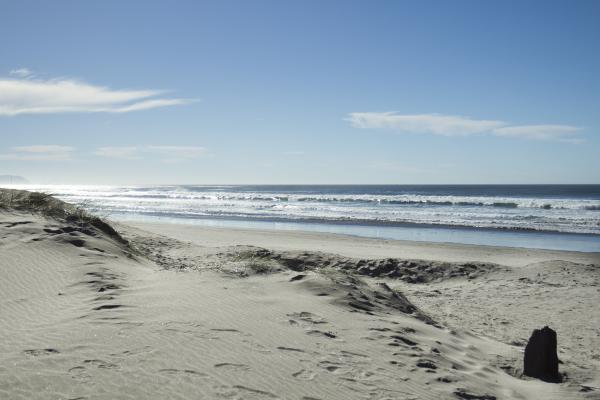 Ft. Stevens State Park Beach, Oregon
