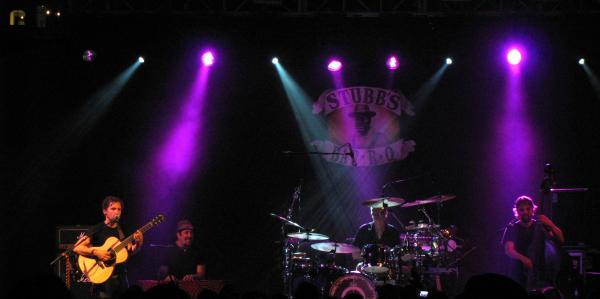 Full Band Shot