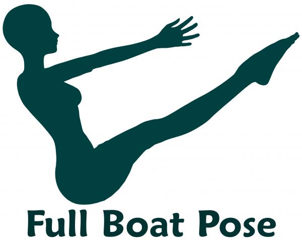 Full Boat Pose