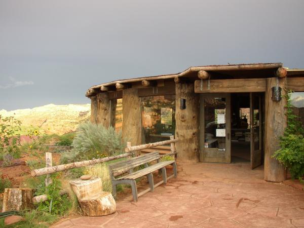 Full kiva entrance