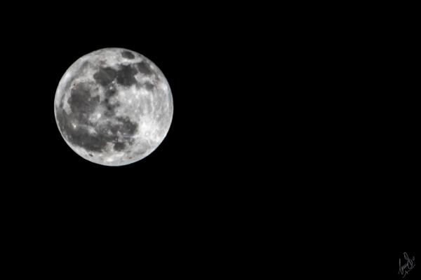 Full Moon from Makassar