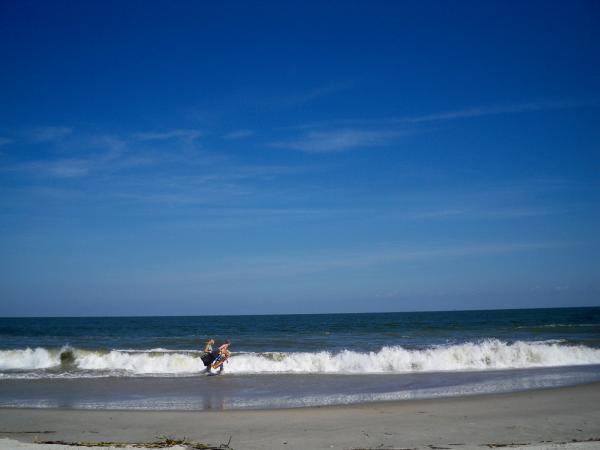 Fun at the Beach