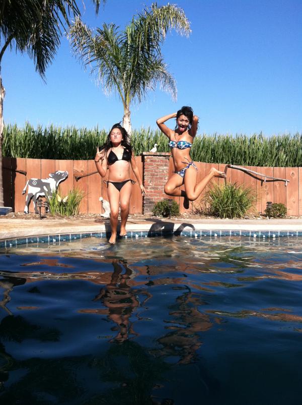 Fun at the pool