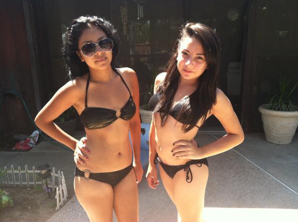 Fun at the pool
