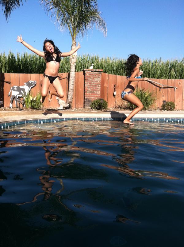Fun at the pool