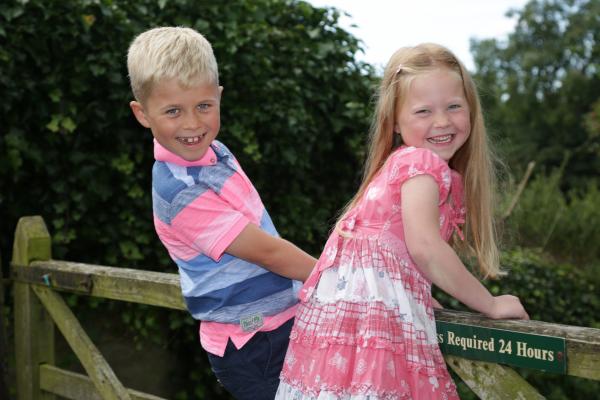 Fun Children Photo Shoot