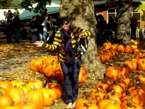 Fun in the Pumkin Patch