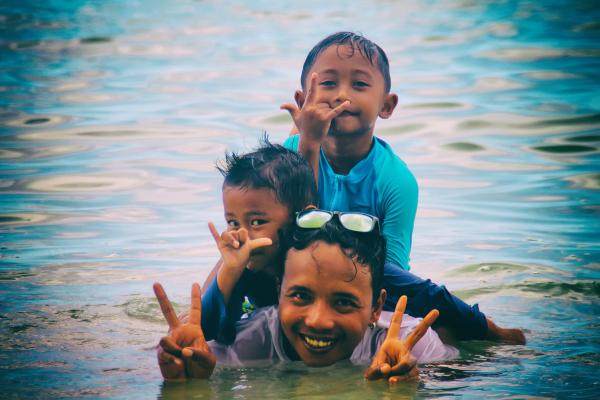 Fun in the Sea - Code Fingers