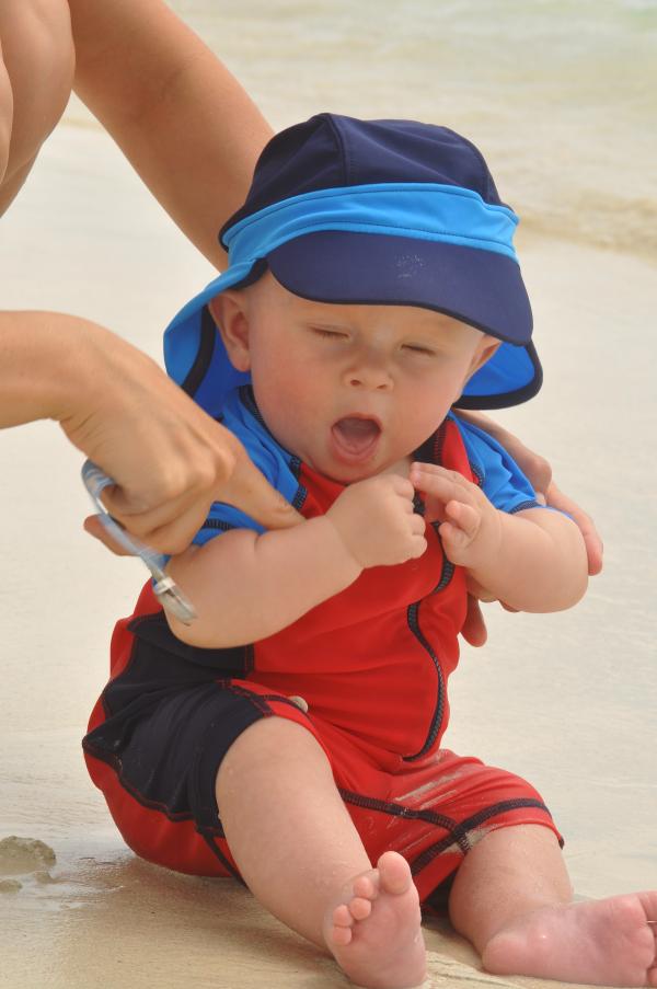 Fun on the beach